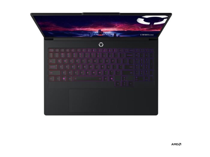Lenovo Legion Pro 7 16AFR10H AMD | Eclipse Black | 16 " | OLED | WQXGA | 2560 x 1600 pixels | Glossy | AMD Ryzen 9 | 9955HX3D | 64 (2x32GB) GB | SODIMM DDR5 | Solid-state drive capacity 2000 GB | NVIDIA GeForce RTX™ 5080 | GDDR7 | 16 GB | Windows 11 Pro | 802.11be | Bluetooth version 5.4 | Keyboard language English | Keyboard backlit | Warranty 24 month(s) | Battery warranty 12 month(s)