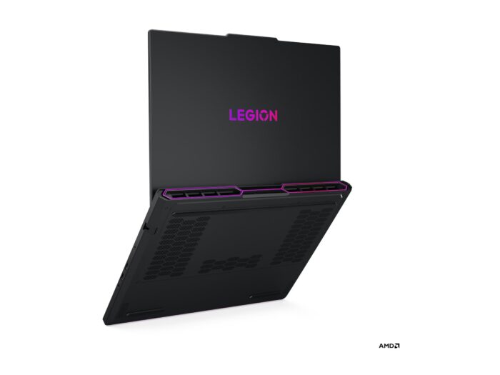 Lenovo Legion Pro 7 16AFR10H AMD | Eclipse Black | 16 " | OLED | WQXGA | 2560 x 1600 pixels | Glossy | AMD Ryzen 9 | 9955HX3D | 64 (2x32GB) GB | SODIMM DDR5 | Solid-state drive capacity 2000 GB | NVIDIA GeForce RTX™ 5080 | GDDR7 | 16 GB | Windows 11 Pro | 802.11be | Bluetooth version 5.4 | Keyboard language English | Keyboard backlit | Warranty 24 month(s) | Battery warranty 12 month(s)