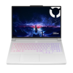 Lenovo Legion Pro 7 16IAX10H Intel | Glacier White | 16 " | OLED | WQXGA | 2560 x 1600 pixels | Glossy | Intel Core Ultra 9 | 290HX Plus | 64 (2x32GB) GB | CSODIMM DDR5 | Solid-state drive capacity 2000 GB | NVIDIA GeForce RTX 5090 | GDDR7 | 24 GB | Windows 11 Home | 802.11be | Bluetooth version 5.4 | Keyboard language English | Keyboard backlit | Warranty 24 month(s) | Battery warranty 12 month(s)