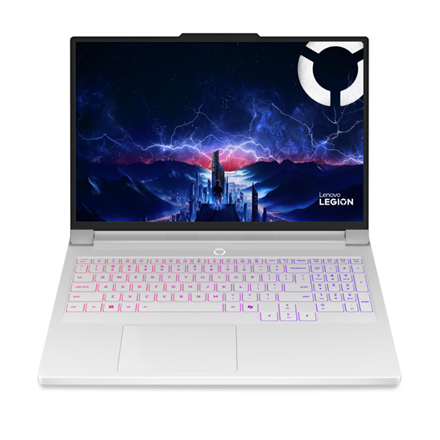 Lenovo Legion Pro 7 16IAX10H Intel | Glacier White | 16 " | OLED | WQXGA | 2560 x 1600 pixels | Glossy | Intel Core Ultra 9 | 290HX Plus | 64 (2x32GB) GB | CSODIMM DDR5 | Solid-state drive capacity 2000 GB | NVIDIA GeForce RTX 5090 | GDDR7 | 24 GB | Windows 11 Home | 802.11be | Bluetooth version 5.4 | Keyboard language English | Keyboard backlit | Warranty 24 month(s) | Battery warranty 12 month(s) Lenovo Legion Pro 7 16IAX10H Intel | Glacier White | 16 " | OLED | WQXGA | 2560 x 1600 pixels | Glossy | Intel Core Ultra 9 | 290HX Plus | 64 (2x32GB) GB | CSODIMM DDR5 | Solid-state drive capacity 2000 GB | NVIDIA GeForce RTX 5090 | GDDR7 | 24 GB | Windows 11 Home | 802.11be | Bluetooth version 5.4 | Keyboard language English | Keyboard backlit | Warranty 24 month(s) | Battery warranty 12 month(s)