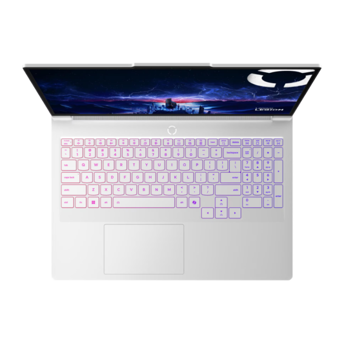 Lenovo Legion Pro 7 16IAX10H Intel | Glacier White | 16 " | OLED | WQXGA | 2560 x 1600 pixels | Glossy | Intel Core Ultra 9 | 290HX Plus | 64 (2x32GB) GB | CSODIMM DDR5 | Solid-state drive capacity 2000 GB | NVIDIA GeForce RTX 5090 | GDDR7 | 24 GB | Windows 11 Home | 802.11be | Bluetooth version 5.4 | Keyboard language English | Keyboard backlit | Warranty 24 month(s) | Battery warranty 12 month(s)