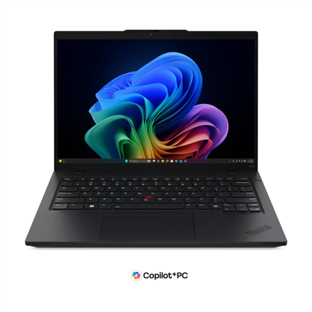 Lenovo ThinkPad L14 G7 Intel | Black | 14 " | IPS | WUXGA | 1920 x 1200 pixels | Anti-glare | Intel Core Ultra 7 | 355 | 24 GB | SODIMM DDR5 | Solid-state drive capacity 512 GB | Intel Graphics | Windows 11 Pro | 802.11be | Bluetooth version 5.4 | 4G upgradable | Keyboard language Nordic | Keyboard backlit | Warranty 36 month(s) | Battery warranty 12 month(s) Lenovo ThinkPad L14 G7 Intel | Black | 14 " | IPS | WUXGA | 1920 x 1200 pixels | Anti-glare | Intel Core Ultra 7 | 355 | 24 GB | SODIMM DDR5 | Solid-state drive capacity 512 GB | Intel Graphics | Windows 11 Pro | 802.11be | Bluetooth version 5.4 | 4G upgradable | Keyboard language Nordic | Keyboard backlit | Warranty 36 month(s) | Battery warranty 12 month(s)