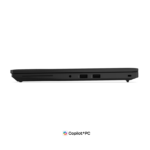 Lenovo ThinkPad L14 G7 Intel | Black | 14 " | IPS | WUXGA | 1920 x 1200 pixels | Anti-glare | Intel Core Ultra 7 | 355 | 24 GB | SODIMM DDR5 | Solid-state drive capacity 512 GB | Intel Graphics | Windows 11 Pro | 802.11be | Bluetooth version 5.4 | 4G upgradable | Keyboard language Nordic | Keyboard backlit | Warranty 36 month(s) | Battery warranty 12 month(s)