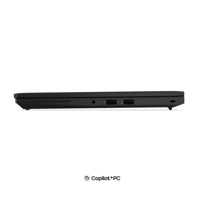 Lenovo ThinkPad L14 G7 Intel | Black | 14 " | IPS | WUXGA | 1920 x 1200 pixels | Anti-glare | Intel Core Ultra 7 | 355 | 24 GB | SODIMM DDR5 | Solid-state drive capacity 512 GB | Intel Graphics | Windows 11 Pro | 802.11be | Bluetooth version 5.4 | 4G upgradable | Keyboard language Nordic | Keyboard backlit | Warranty 36 month(s) | Battery warranty 12 month(s)