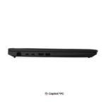 Lenovo ThinkPad L16 G3 Intel | Black | 16 " | IPS | WUXGA | 1920 x 1200 pixels | Anti-glare | Intel Core Ultra 7 | 355 | 24 GB | SODIMM DDR5 | Solid-state drive capacity 512 GB | Intel Graphics | Windows 11 Pro | 802.11be | Bluetooth version 5.4 | 4G upgradable | Keyboard language English | Keyboard backlit | Warranty 36 month(s) | Battery warranty 12 month(s)