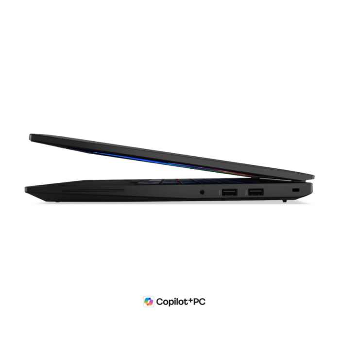 Lenovo ThinkPad L16 G3 Intel | Black | 16 " | IPS | WUXGA | 1920 x 1200 pixels | Anti-glare | Intel Core Ultra 7 | 355 | 24 GB | SODIMM DDR5 | Solid-state drive capacity 512 GB | Intel Graphics | Windows 11 Pro | 802.11be | Bluetooth version 5.4 | 4G upgradable | Keyboard language English | Keyboard backlit | Warranty 36 month(s) | Battery warranty 12 month(s)
