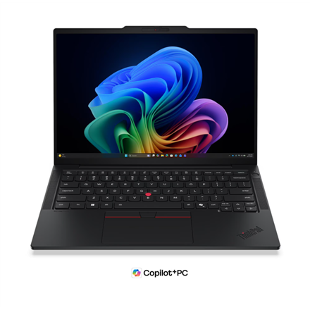 Lenovo ThinkPad T14s G7 Snapdragon | Black | 14 " | IPS | WUXGA | 1920 x 1200 pixels | Anti-glare | Snapdragon X2 Elite | X2E-80-100 | 32 GB | Soldered LPDDR5X | Solid-state drive capacity 512 GB | Qualcomm Adreno GPU | Windows 11 Pro | 802.11be | Bluetooth version 5.4 | 5G upgradable | Keyboard language English | Keyboard backlit | Warranty 36 month(s) | Battery warranty 12 month(s)