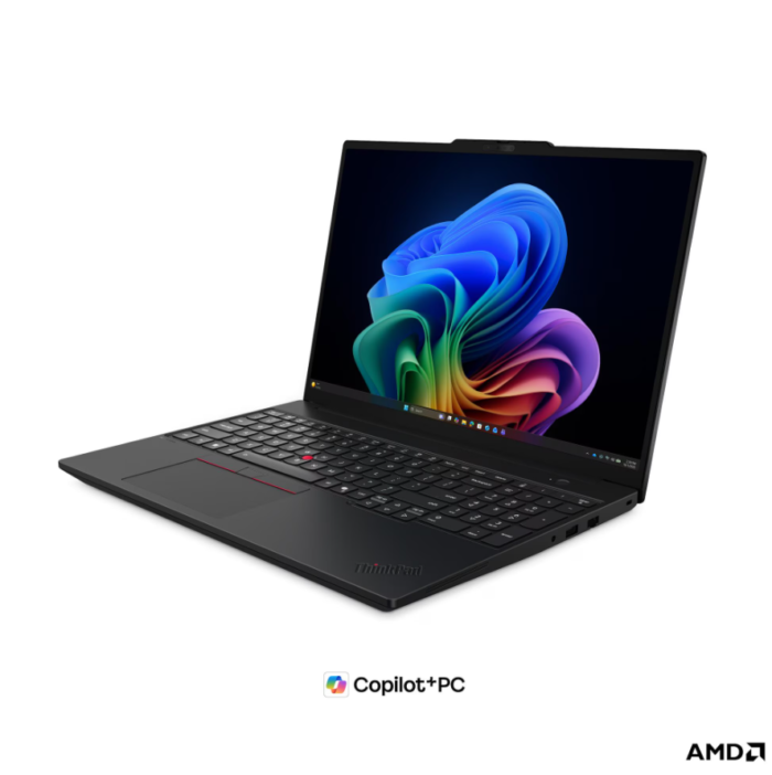 Lenovo ThinkPad T16 G5 AMD | Black | 16 " | IPS | 1920 x 1200 pixels | WUXGA | Anti-glare | AMD Ryzen AI 5 PRO | 440 | 16 GB | SODIMM DDR5 | Solid-state drive capacity 512 GB | AMD Radeon 840M Graphics | Windows 11 Pro | 802.11be | Bluetooth version 5.4 | Keyboard language Nordic | Keyboard backlit | Warranty 36 month(s) | Battery warranty 12 month(s)
