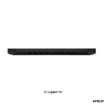 Lenovo ThinkPad T16 G5 AMD | Black | 16 " | IPS | 1920 x 1200 pixels | WUXGA | Anti-glare | AMD Ryzen AI 5 PRO | 440 | 16 GB | SODIMM DDR5 | Solid-state drive capacity 512 GB | AMD Radeon 840M Graphics | Windows 11 Pro | 802.11be | Bluetooth version 5.4 | Keyboard language Nordic | Keyboard backlit | Warranty 36 month(s) | Battery warranty 12 month(s)