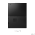 Lenovo ThinkPad T16 G5 AMD | Black | 16 " | IPS | 1920 x 1200 pixels | WUXGA | Anti-glare | AMD Ryzen AI 5 PRO | 440 | 16 GB | SODIMM DDR5 | Solid-state drive capacity 512 GB | AMD Radeon 840M Graphics | Windows 11 Pro | 802.11be | Bluetooth version 5.4 | Keyboard language Nordic | Keyboard backlit | Warranty 36 month(s) | Battery warranty 12 month(s)