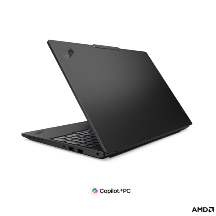 Lenovo ThinkPad T16 G5 AMD | Black | 16 " | IPS | 1920 x 1200 pixels | WUXGA | Anti-glare | AMD Ryzen AI 5 PRO | 440 | 16 GB | SODIMM DDR5 | Solid-state drive capacity 512 GB | AMD Radeon 840M Graphics | Windows 11 Pro | 802.11be | Bluetooth version 5.4 | Keyboard language Nordic | Keyboard backlit | Warranty 36 month(s) | Battery warranty 12 month(s)