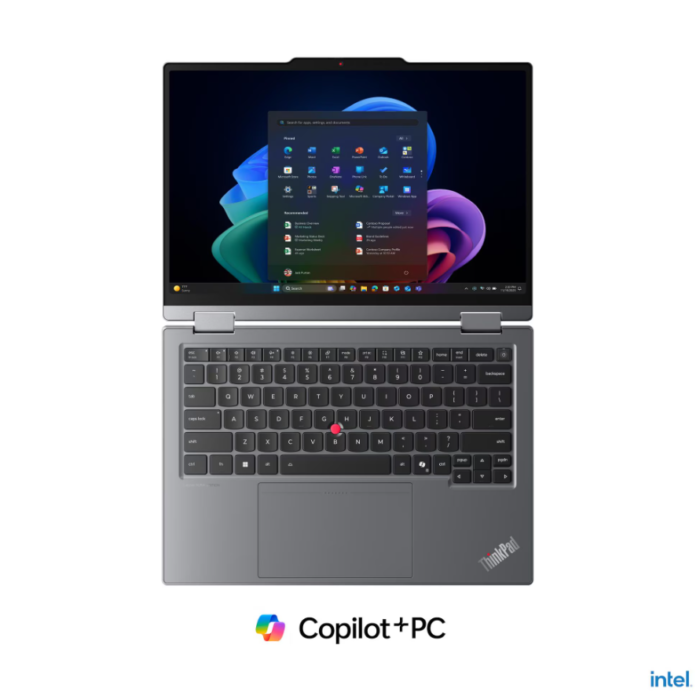 Lenovo ThinkPad X1 2-in-1 G11 Intel | Grey | 14 " | OLED | Touchscreen | 2.8K | 2880 x 1800 pixels | Intel Core Ultra X7 | 368H | 64 GB | Soldered LPDDR5X | Solid-state drive capacity 1000 GB | Intel Arc B390 GPU | Windows 11 Pro | 802.11be | Bluetooth version 5.4 | 4G/5G upgradable | Keyboard language English | Keyboard backlit | Warranty 36 month(s) | Battery warranty 12 month(s)