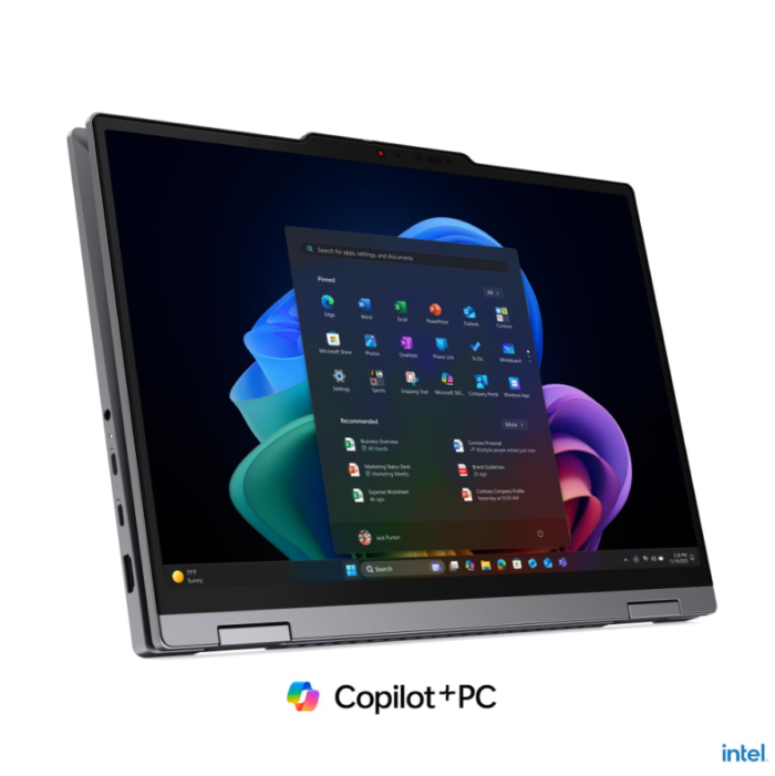 Lenovo ThinkPad X1 2-in-1 G11 Intel | Grey | 14 " | OLED | Touchscreen | 2.8K | 2880 x 1800 pixels | Intel Core Ultra X7 | 368H | 64 GB | Soldered LPDDR5X | Solid-state drive capacity 1000 GB | Intel Arc B390 GPU | Windows 11 Pro | 802.11be | Bluetooth version 5.4 | 4G/5G upgradable | Keyboard language English | Keyboard backlit | Warranty 36 month(s) | Battery warranty 12 month(s)