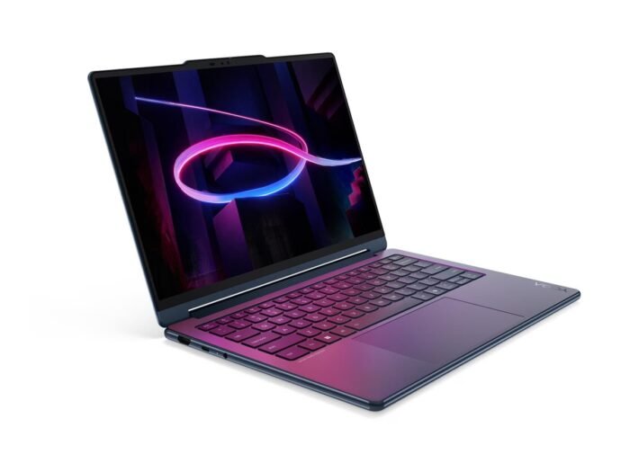 Lenovo Yoga 9 2‑in‑1 14IPH11 Intel | Cosmic Blue | 14 " | OLED | Touchscreen | 2.8K WQXGA+ | 2880 x 1800 pixels | Glossy | Intel Core Ultra 7 | 355 | 32 GB | Soldered LPDDR5X | Solid-state drive capacity 1000 GB | Intel Graphics | Windows 11 Home | 802.11be | Bluetooth version 5.4 | Keyboard language English | Keyboard backlit | Warranty 24 month(s) | Battery warranty 12 month(s)