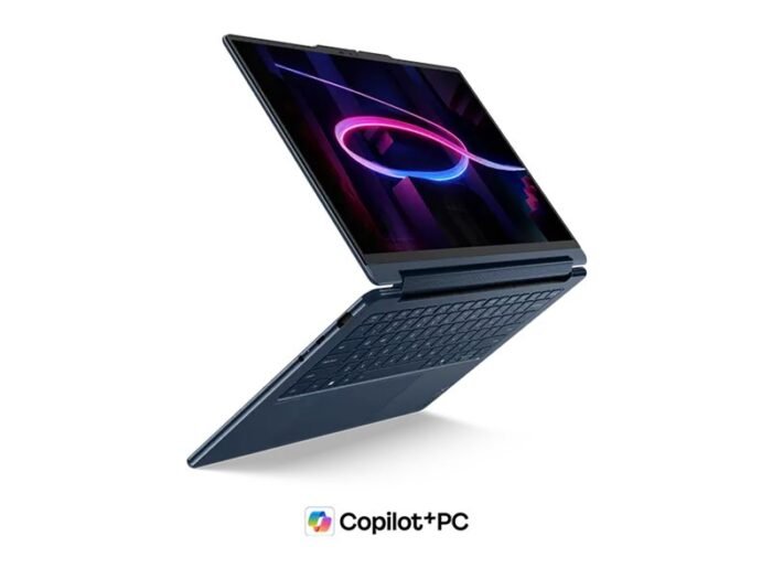 Lenovo Yoga 9 2‑in‑1 14IPH11 Intel | Cosmic Blue | 14 " | OLED | Touchscreen | 2.8K WQXGA+ | 2880 x 1800 pixels | Glossy | Intel Core Ultra 7 | 355 | 32 GB | Soldered LPDDR5X | Solid-state drive capacity 1000 GB | Intel Graphics | Windows 11 Home | 802.11be | Bluetooth version 5.4 | Keyboard language English | Keyboard backlit | Warranty 24 month(s) | Battery warranty 12 month(s)
