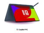 Lenovo Yoga 9 2‑in‑1 14IPH11 Intel | Cosmic Blue | 14 " | OLED | Touchscreen | 2.8K WQXGA+ | 2880 x 1800 pixels | Glossy | Intel Core Ultra 7 | 355 | 32 GB | Soldered LPDDR5X | Solid-state drive capacity 1000 GB | Intel Graphics | Windows 11 Home | 802.11be | Bluetooth version 5.4 | Keyboard language English | Keyboard backlit | Warranty 24 month(s) | Battery warranty 12 month(s)