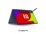 Lenovo Yoga 9 2‑in‑1 14IPH11 Intel | Cosmic Blue | 14 " | OLED | Touchscreen | 2.8K WQXGA+ | 2880 x 1800 pixels | Glossy | Intel Core Ultra 7 | 355 | 32 GB | Soldered LPDDR5X | Solid-state drive capacity 1000 GB | Intel Graphics | Windows 11 Home | 802.11be | Bluetooth version 5.4 | Keyboard language English | Keyboard backlit | Warranty 24 month(s) | Battery warranty 12 month(s)