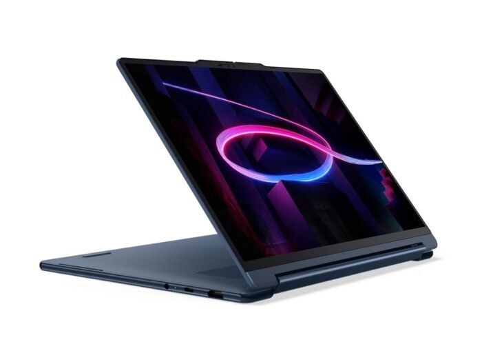 Lenovo Yoga 9 2‑in‑1 14IPH11 Intel | Cosmic Blue | 14 " | OLED | Touchscreen | 2.8K WQXGA+ | 2880 x 1800 pixels | Glossy | Intel Core Ultra 7 | 355 | 32 GB | Soldered LPDDR5X | Solid-state drive capacity 1000 GB | Intel Graphics | Windows 11 Home | 802.11be | Bluetooth version 5.4 | Keyboard language English | Keyboard backlit | Warranty 24 month(s) | Battery warranty 12 month(s)