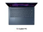 Lenovo Yoga 9 2‑in‑1 14IPH11 Intel | Cosmic Blue | 14 " | OLED | Touchscreen | 2.8K WQXGA+ | 2880 x 1800 pixels | Glossy | Intel Core Ultra 7 | 355 | 32 GB | Soldered LPDDR5X | Solid-state drive capacity 1000 GB | Intel Graphics | Windows 11 Home | 802.11be | Bluetooth version 5.4 | Keyboard language English | Keyboard backlit | Warranty 24 month(s) | Battery warranty 12 month(s)