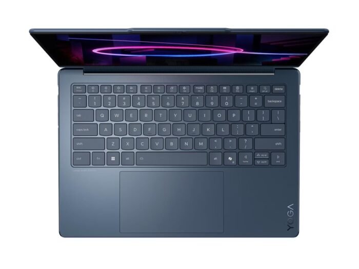 Lenovo Yoga 9 2‑in‑1 14IPH11 Intel | Cosmic Blue | 14 " | OLED | Touchscreen | 2.8K WQXGA+ | 2880 x 1800 pixels | Glossy | Intel Core Ultra 7 | 355 | 32 GB | Soldered LPDDR5X | Solid-state drive capacity 1000 GB | Intel Graphics | Windows 11 Home | 802.11be | Bluetooth version 5.4 | Keyboard language English | Keyboard backlit | Warranty 24 month(s) | Battery warranty 12 month(s)