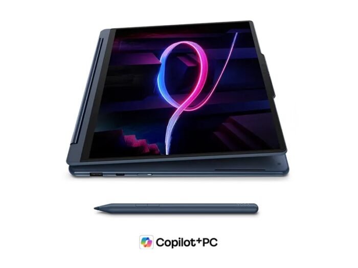 Lenovo Yoga 9 2‑in‑1 14IPH11 Intel | Cosmic Blue | 14 " | OLED | Touchscreen | 2.8K WQXGA+ | 2880 x 1800 pixels | Glossy | Intel Core Ultra 7 | 355 | 32 GB | Soldered LPDDR5X | Solid-state drive capacity 1000 GB | Intel Graphics | Windows 11 Home | 802.11be | Bluetooth version 5.4 | Keyboard language English | Keyboard backlit | Warranty 24 month(s) | Battery warranty 12 month(s)