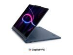 Lenovo Yoga 9 2‑in‑1 14IPH11 Intel | Cosmic Blue | 14 " | OLED | Touchscreen | 2.8K WQXGA+ | 2880 x 1800 pixels | Glossy | Intel Core Ultra 7 | 355 | 32 GB | Soldered LPDDR5X | Solid-state drive capacity 1000 GB | Intel Graphics | Windows 11 Home | 802.11be | Bluetooth version 5.4 | Keyboard language English | Keyboard backlit | Warranty 24 month(s) | Battery warranty 12 month(s)