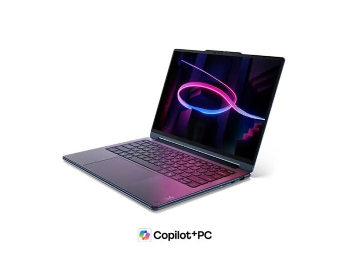 Lenovo Yoga 9 2-in-1 14IPH11 Intel | Cosmic Blue | 14 " | OLED | Touchscreen | 2.8K WQXGA+ | 2880 x 1800 pixels | Intel Core Ultra 7 | 355 | 32 GB | Soldered LPDDR5X | Solid-state drive capacity 1000 GB | Intel Graphics | Windows 11 Home | 802.11be | Bluetooth version 5.4 | Keyboard language Nordic | Keyboard backlit | Warranty 24 month(s) | Battery warranty 12 month(s)