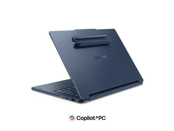 Lenovo Yoga 9 2-in-1 14IPH11 Intel | Cosmic Blue | 14 " | OLED | Touchscreen | 2.8K WQXGA+ | 2880 x 1800 pixels | Intel Core Ultra 7 | 355 | 32 GB | Soldered LPDDR5X | Solid-state drive capacity 1000 GB | Intel Graphics | Windows 11 Home | 802.11be | Bluetooth version 5.4 | Keyboard language Nordic | Keyboard backlit | Warranty 24 month(s) | Battery warranty 12 month(s)