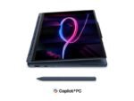 Lenovo Yoga 9 2-in-1 14IPH11 Intel | Cosmic Blue | 14 " | OLED | Touchscreen | 2.8K WQXGA+ | 2880 x 1800 pixels | Intel Core Ultra 7 | 355 | 32 GB | Soldered LPDDR5X | Solid-state drive capacity 1000 GB | Intel Graphics | Windows 11 Home | 802.11be | Bluetooth version 5.4 | Keyboard language Nordic | Keyboard backlit | Warranty 24 month(s) | Battery warranty 12 month(s)