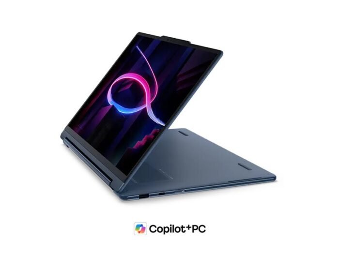 Lenovo Yoga 9 2-in-1 14IPH11 Intel | Cosmic Blue | 14 " | OLED | Touchscreen | 2.8K WQXGA+ | 2880 x 1800 pixels | Intel Core Ultra 7 | 355 | 32 GB | Soldered LPDDR5X | Solid-state drive capacity 1000 GB | Intel Graphics | Windows 11 Home | 802.11be | Bluetooth version 5.4 | Keyboard language Nordic | Keyboard backlit | Warranty 24 month(s) | Battery warranty 12 month(s)