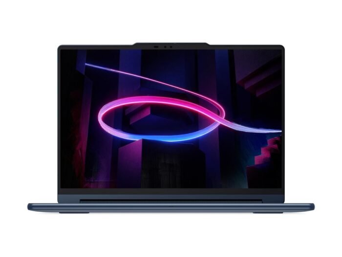 Lenovo Yoga 9 2-in-1 14IPH11 Intel | Cosmic Blue | 14 " | OLED | Touchscreen | 2.8K WQXGA+ | 2880 x 1800 pixels | Intel Core Ultra 7 | 355 | 32 GB | Soldered LPDDR5X | Solid-state drive capacity 1000 GB | Intel Graphics | Windows 11 Home | 802.11be | Bluetooth version 5.4 | Keyboard language Nordic | Keyboard backlit | Warranty 24 month(s) | Battery warranty 12 month(s)