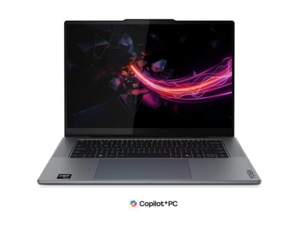 Lenovo Yoga Pro 7 15ASH11 AMD | Thunder Grey | 15.3 " | OLED | Touchscreen | 2.5K WQXGA | 2560 x 1600 pixels | AMD Ryzen AI Max+ | 388 | 64 GB | Soldered LPDDR5X | Solid-state drive capacity 1000 GB | AMD Radeon 8060S Graphics | Windows 11 Pro | 802.11be | Bluetooth version 5.4 | Keyboard language English | Keyboard backlit | Warranty 24 month(s) | Battery warranty 12 month(s)