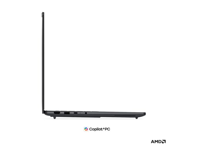 Lenovo Yoga Pro 7 15ASH11 AMD | Thunder Grey | 15.3 " | OLED | Touchscreen | 2.5K WQXGA | 2560 x 1600 pixels | AMD Ryzen AI Max+ | 388 | 64 GB | Soldered LPDDR5X | Solid-state drive capacity 1000 GB | AMD Radeon 8060S Graphics | Windows 11 Pro | 802.11be | Bluetooth version 5.4 | Keyboard language English | Keyboard backlit | Warranty 24 month(s) | Battery warranty 12 month(s)