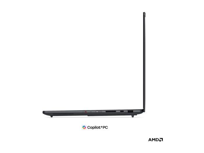 Lenovo Yoga Pro 7 15ASH11 AMD | Thunder Grey | 15.3 " | OLED | Touchscreen | 2.5K WQXGA | 2560 x 1600 pixels | AMD Ryzen AI Max+ | 388 | 64 GB | Soldered LPDDR5X | Solid-state drive capacity 1000 GB | AMD Radeon 8060S Graphics | Windows 11 Pro | 802.11be | Bluetooth version 5.4 | Keyboard language English | Keyboard backlit | Warranty 24 month(s) | Battery warranty 12 month(s)