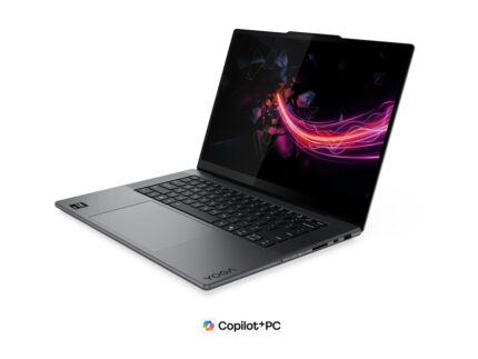 Lenovo Yoga Pro 7 15ASH11 AMD | Thunder Grey | 15.3 " | OLED | Touchscreen | 2.5K WQXGA | 2560 x 1600 pixels | AMD Ryzen AI Max+ | 388 | 64 GB | Soldered LPDDR5X | Solid-state drive capacity 1000 GB | AMD Radeon 8060S Graphics | Windows 11 Pro | 802.11be | Bluetooth version 5.4 | Keyboard language English | Keyboard backlit | Warranty 24 month(s) | Battery warranty 12 month(s)