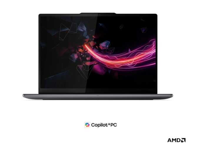 Lenovo Yoga Pro 7 15ASH11 AMD | Thunder Grey | 15.3 " | OLED | Touchscreen | 2.5K WQXGA | 2560 x 1600 pixels | AMD Ryzen AI Max+ | 388 | 64 GB | Soldered LPDDR5X | Solid-state drive capacity 1000 GB | AMD Radeon 8060S Graphics | Windows 11 Pro | 802.11be | Bluetooth version 5.4 | Keyboard language English | Keyboard backlit | Warranty 24 month(s) | Battery warranty 12 month(s)