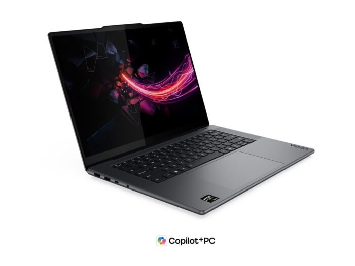 Lenovo Yoga Pro 7 15ASH11 AMD | Thunder Grey | 15.3 " | OLED | Touchscreen | 2.5K WQXGA | 2560 x 1600 pixels | AMD Ryzen AI Max+ | 388 | 64 GB | Soldered LPDDR5X | Solid-state drive capacity 1000 GB | AMD Radeon 8060S Graphics | Windows 11 Pro | 802.11be | Bluetooth version 5.4 | Keyboard language English | Keyboard backlit | Warranty 24 month(s) | Battery warranty 12 month(s)