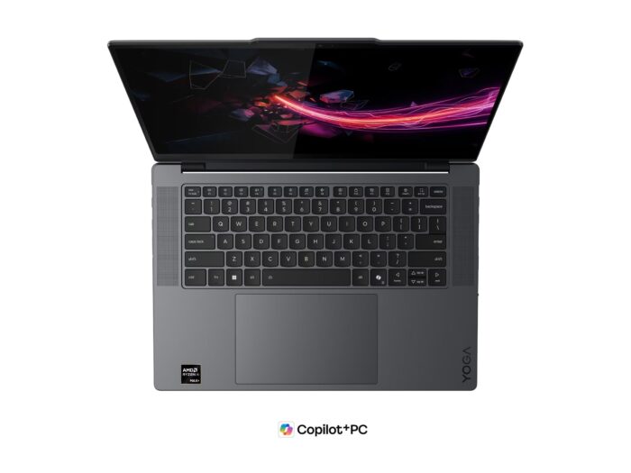 Lenovo Yoga Pro 7 15ASH11 AMD | Thunder Grey | 15.3 " | OLED | Touchscreen | 2.5K WQXGA | 2560 x 1600 pixels | AMD Ryzen AI Max+ | 388 | 64 GB | Soldered LPDDR5X | Solid-state drive capacity 1000 GB | AMD Radeon 8060S Graphics | Windows 11 Pro | 802.11be | Bluetooth version 5.4 | Keyboard language English | Keyboard backlit | Warranty 24 month(s) | Battery warranty 12 month(s)