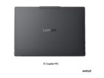 Lenovo Yoga Pro 7 15ASH11 AMD | Thunder Grey | 15.3 " | OLED | Touchscreen | 2.5K WQXGA | 2560 x 1600 pixels | AMD Ryzen AI Max+ | 388 | 64 GB | Soldered LPDDR5X | Solid-state drive capacity 1000 GB | AMD Radeon 8060S Graphics | Windows 11 Pro | 802.11be | Bluetooth version 5.4 | Keyboard language English | Keyboard backlit | Warranty 24 month(s) | Battery warranty 12 month(s)