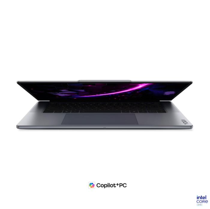 Lenovo Yoga Pro 7 15IPH11 Intel | Luna Grey | 15.3 " | OLED | 2.5K WQXGA | 2560 x 1600 pixels | Intel Core Ultra 7 | 356H | 32 GB | Soldered LPDDR5X | Solid-state drive capacity 1000 GB | NVIDIA GeForce RTX 5050 | GDDR7 | 8 GB | Windows 11 Pro | 802.11be | Bluetooth version 5.4 | Keyboard language English | Keyboard backlit | Warranty 24 month(s) | Battery warranty 12 month(s)