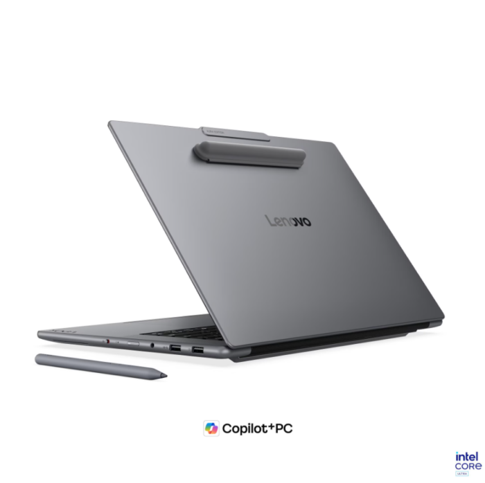 Lenovo Yoga Pro 7 15IPH11 Intel | Luna Grey | 15.3 " | OLED | 2.5K WQXGA | 2560 x 1600 pixels | Intel Core Ultra 7 | 356H | 32 GB | Soldered LPDDR5X | Solid-state drive capacity 1000 GB | NVIDIA GeForce RTX 5050 | GDDR7 | 8 GB | Windows 11 Pro | 802.11be | Bluetooth version 5.4 | Keyboard language English | Keyboard backlit | Warranty 24 month(s) | Battery warranty 12 month(s)