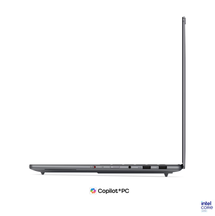 Lenovo Yoga Pro 7 15IPH11 Intel | Luna Grey | 15.3 " | OLED | 2.5K WQXGA | 2560 x 1600 pixels | Intel Core Ultra 7 | 356H | 32 GB | Soldered LPDDR5X | Solid-state drive capacity 1000 GB | NVIDIA GeForce RTX 5050 | GDDR7 | 8 GB | Windows 11 Pro | 802.11be | Bluetooth version 5.4 | Keyboard language English | Keyboard backlit | Warranty 24 month(s) | Battery warranty 12 month(s)
