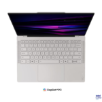 Lenovo Yoga Slim 7 Ultra 14IPH11 Intel | Seashell | 14 " | POLED | Touchscreen | 2.8K WQXGA+ | 2880 x 1800 pixels | Intel Core Ultra X9 | 378H | 32 GB | Soldered LPDDR5X | Solid-state drive capacity 1000 GB | Intel Arc B390 GPU | Windows 11 Pro | 802.11be | Bluetooth version 5.4 | Keyboard language English | Keyboard backlit | Warranty 24 month(s) | Battery warranty 12 month(s)