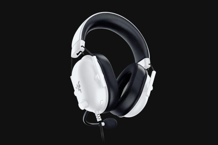 Razer Gaming Headset | BlackShark V2 X | Wired | Over-Ear | Microphone | Special White Edition | Noise canceling