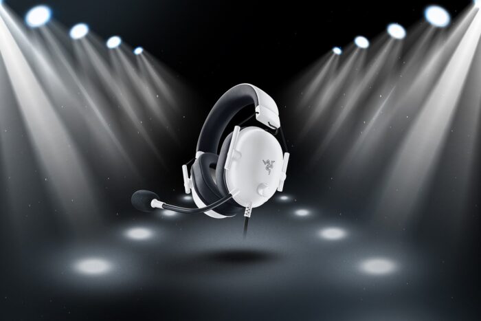 Razer Gaming Headset | BlackShark V2 X | Wired | Over-Ear | Microphone | Special White Edition | Noise canceling