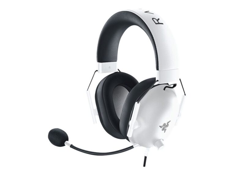 Razer Gaming Headset | BlackShark V2 X | Wired | Over-Ear | Microphone | Special White Edition | Noise canceling