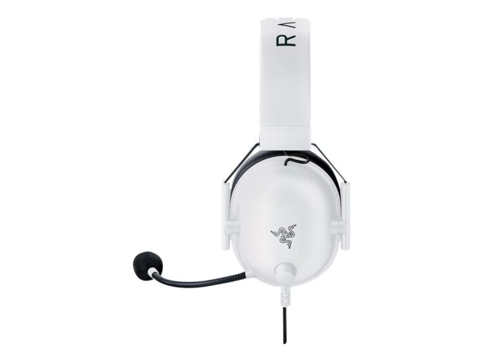 Razer Gaming Headset | BlackShark V2 X | Wired | Over-Ear | Microphone | Special White Edition | Noise canceling
