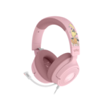 Razer Gaming Headset | Kraken V4 X | Wired | On-ear | Microphone | Pikachu & Eevee Edition