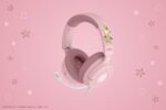Razer Gaming Headset | Kraken V4 X | Wired | On-ear | Microphone | Pikachu & Eevee Edition