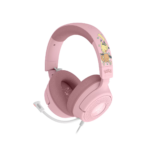 Razer Gaming Headset | Kraken V4 X | Wired | On-ear | Microphone | Pikachu & Eevee Edition